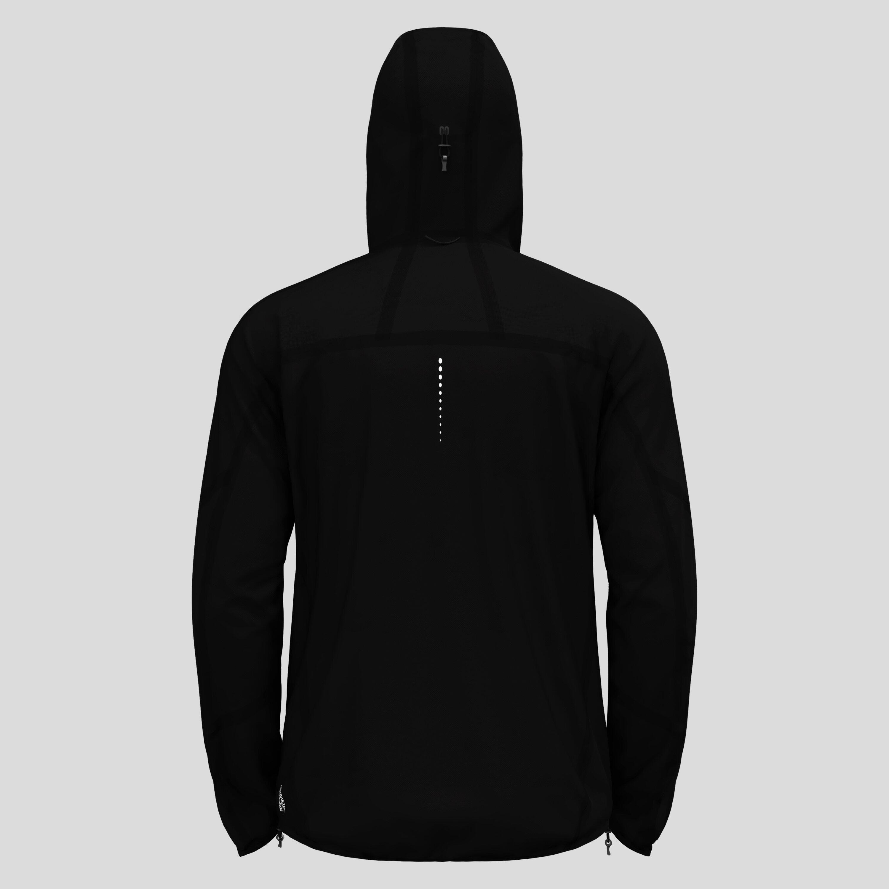 Giacca running impermeabile X-Alp Performance Knit ODLO 3/5