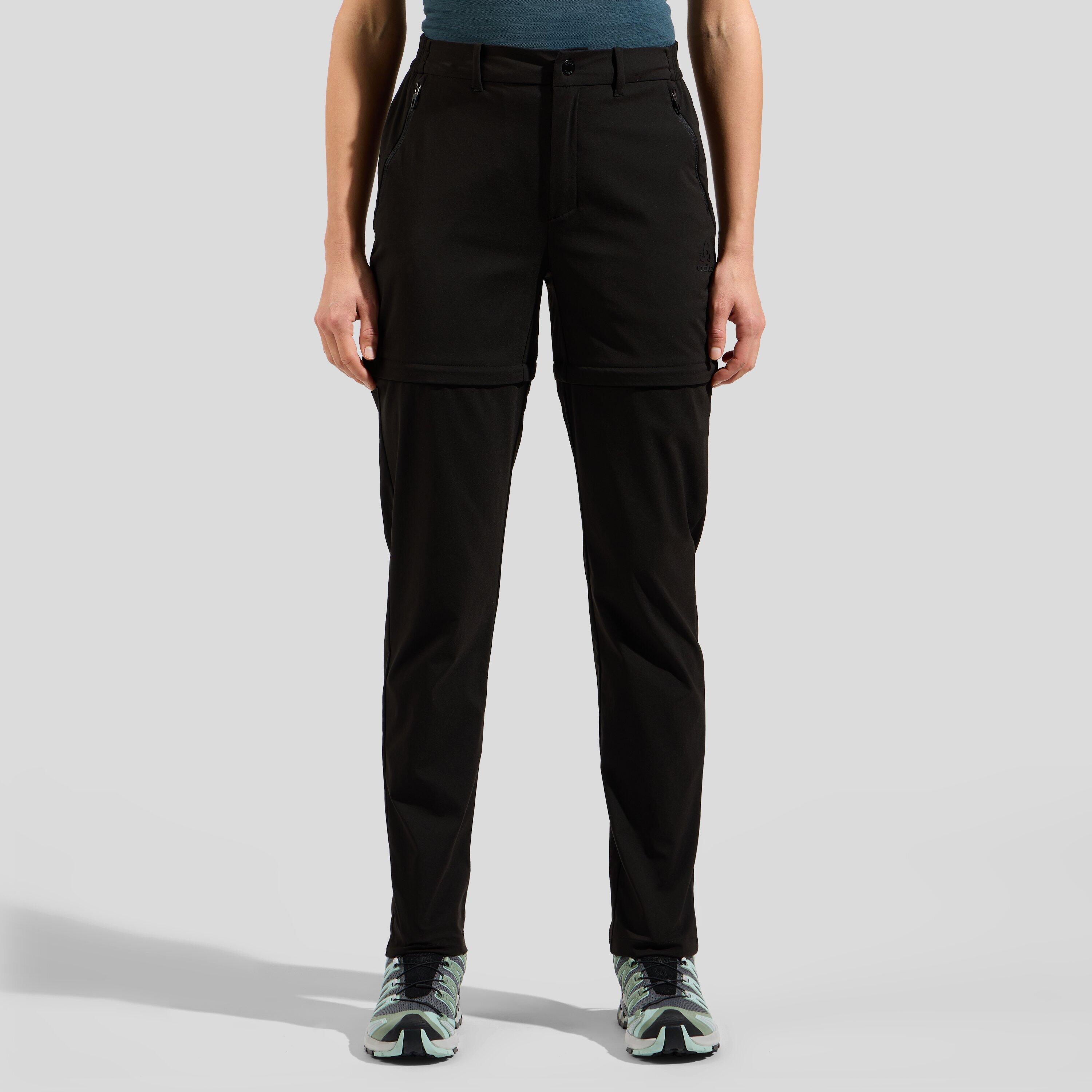 Odlo - Pantalon De Randonnée Léger Et Convertible Ascent Odlo - Pantalons - Noir - 44 L - Decathlon
