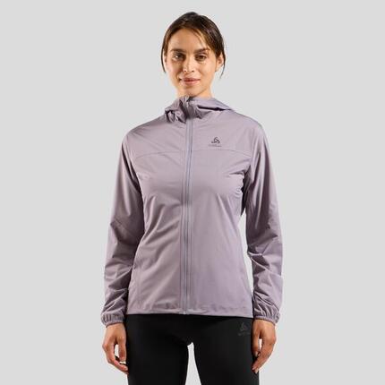 Wasserdichte X-Alp Performance Knit Laufjacke ODLO