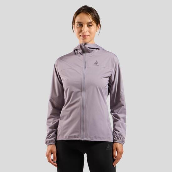 Giacca running impermeabile X-Alp Performance Knit ODLO