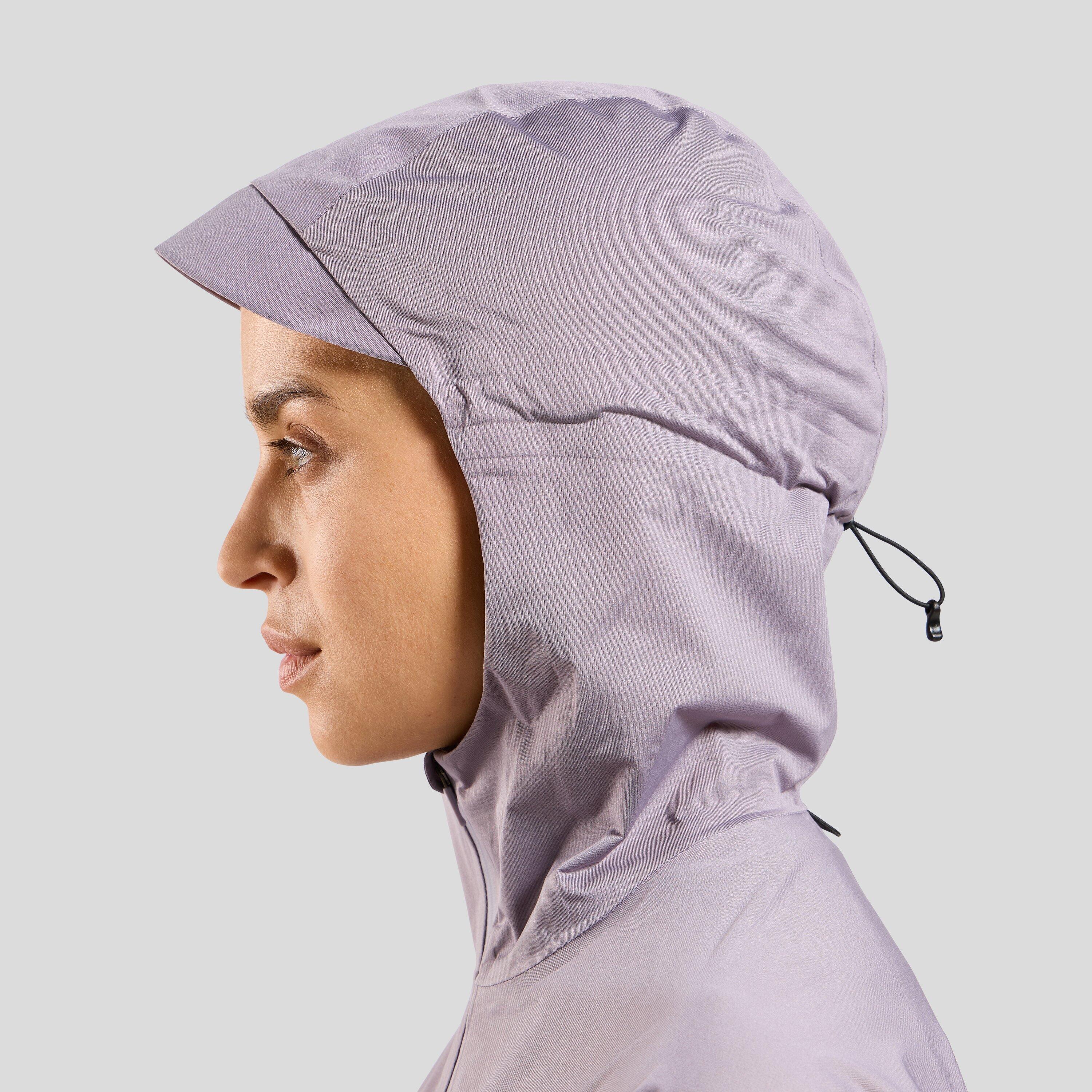 Veste imperméable pour la course à pied Performance Knit X-Alp ODLO 3/7