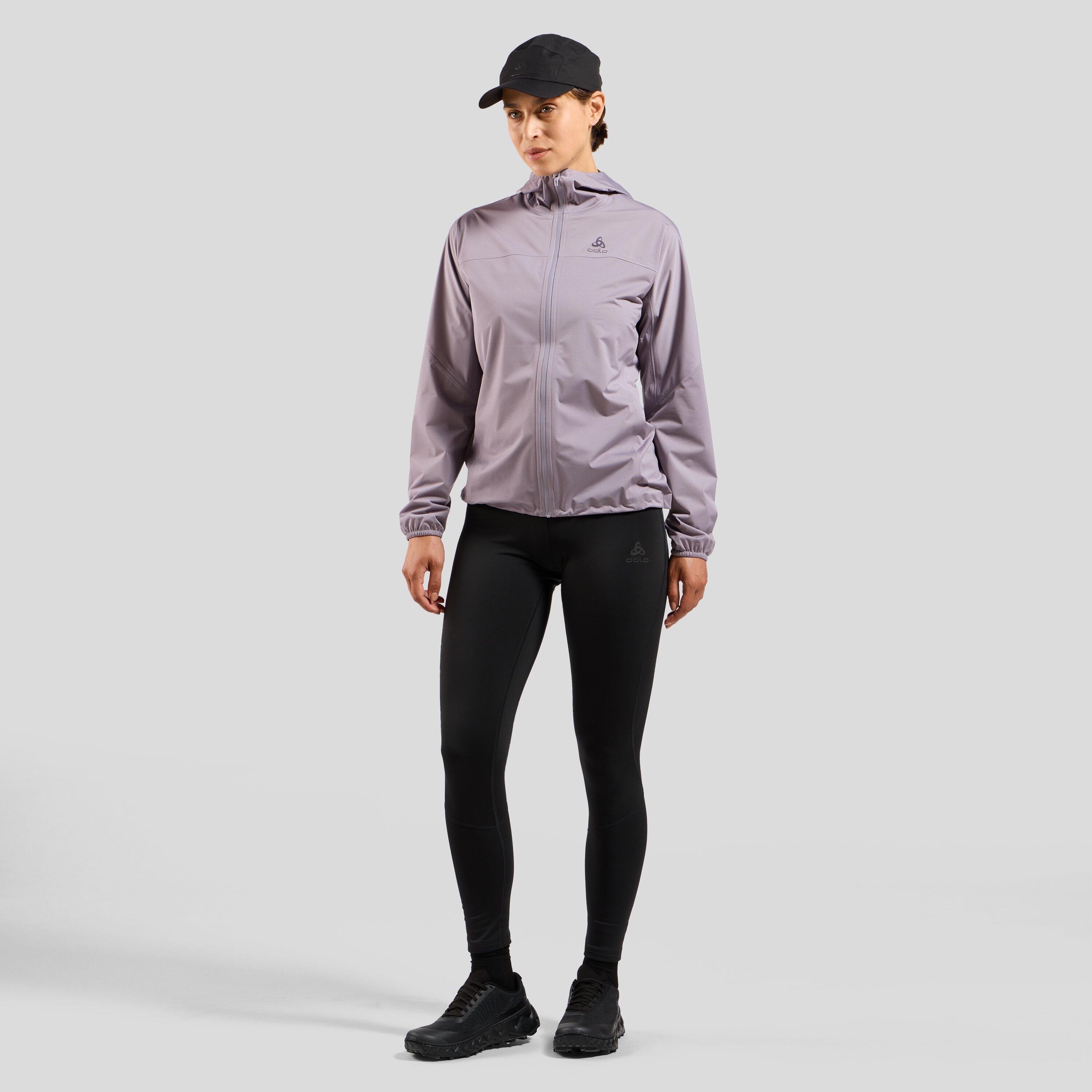 Veste imperméable pour la course à pied Performance Knit X-Alp ODLO 7/7