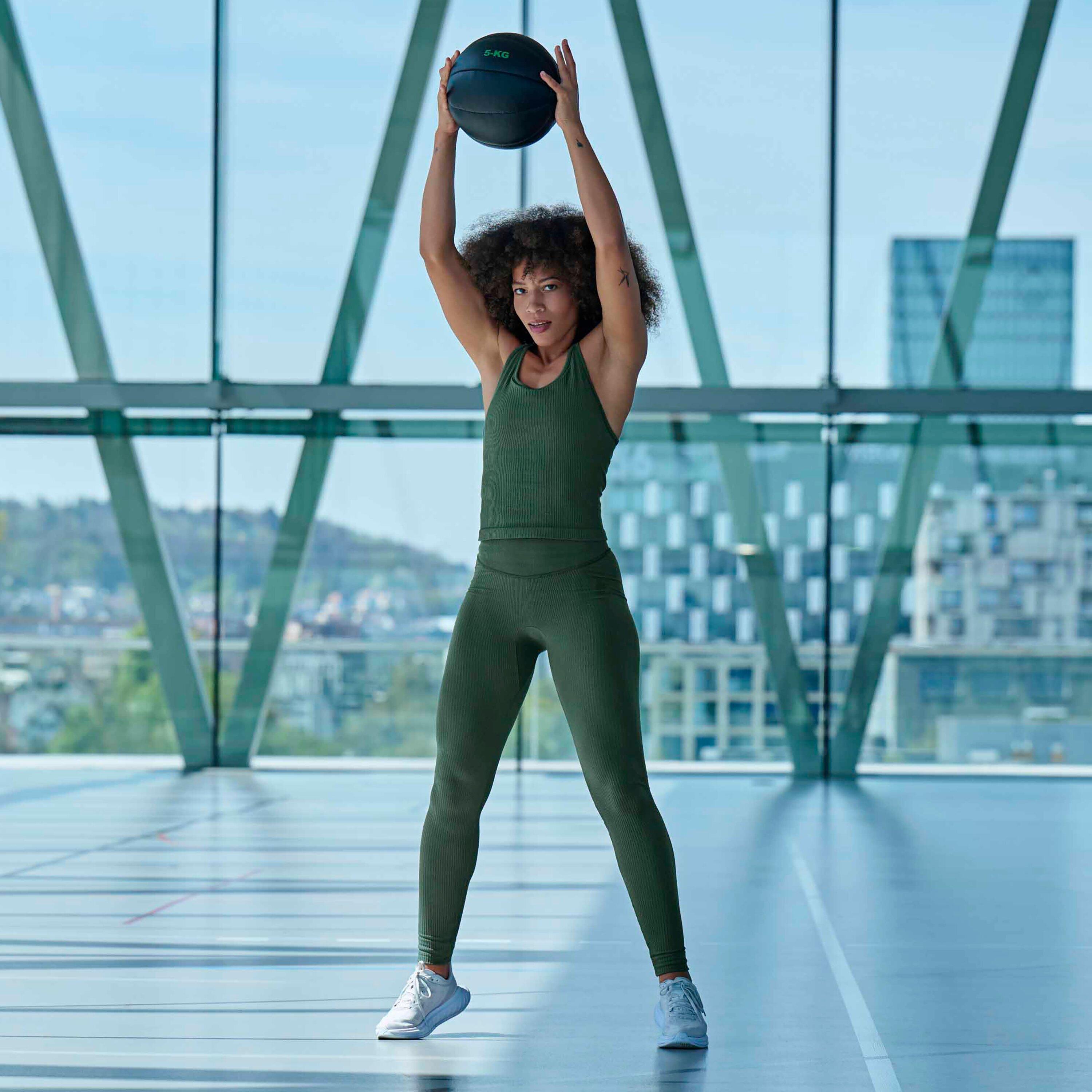 Legging d’entrainement sans coutures Active 365 ODLO 3/7