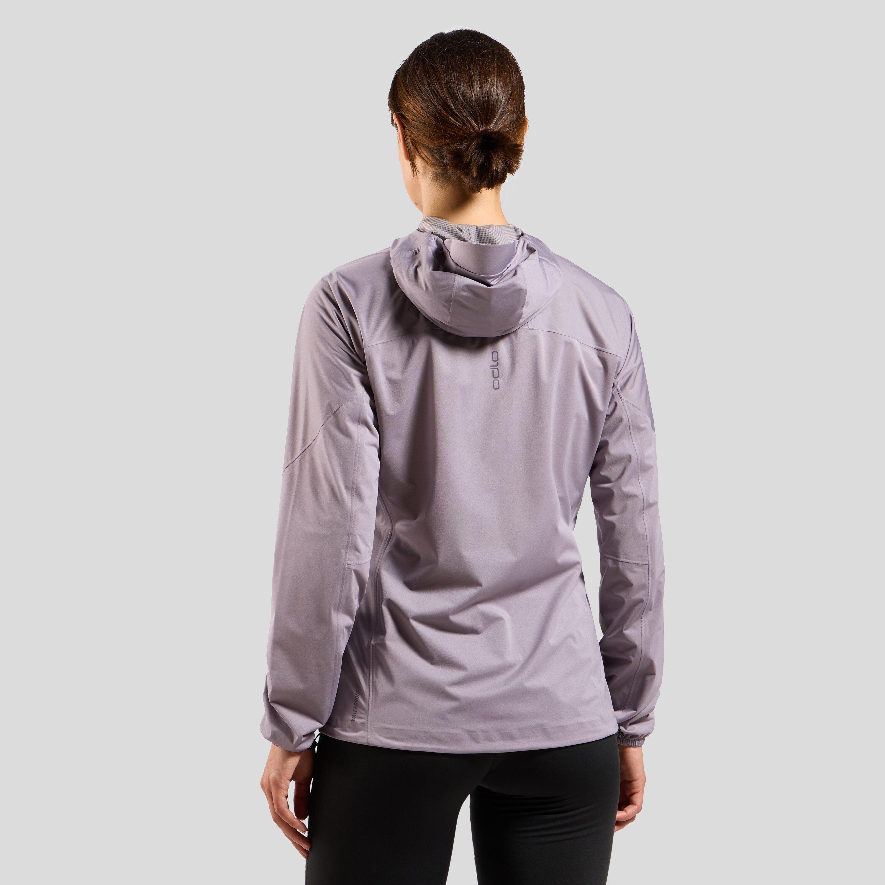 Veste imperméable pour la course à pied Performance Knit X-Alp ODLO 2/7