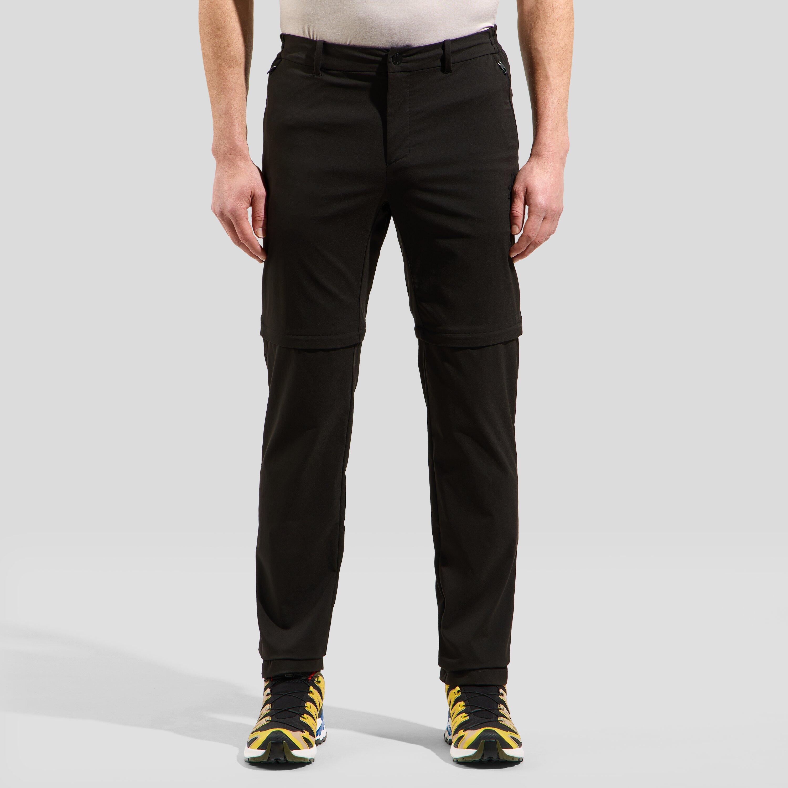 Odlo - Pantalon De Randonnée Léger Et Convertible Ascent Odlo - Pantalons - Noir - 46 L/xl - Decathlon