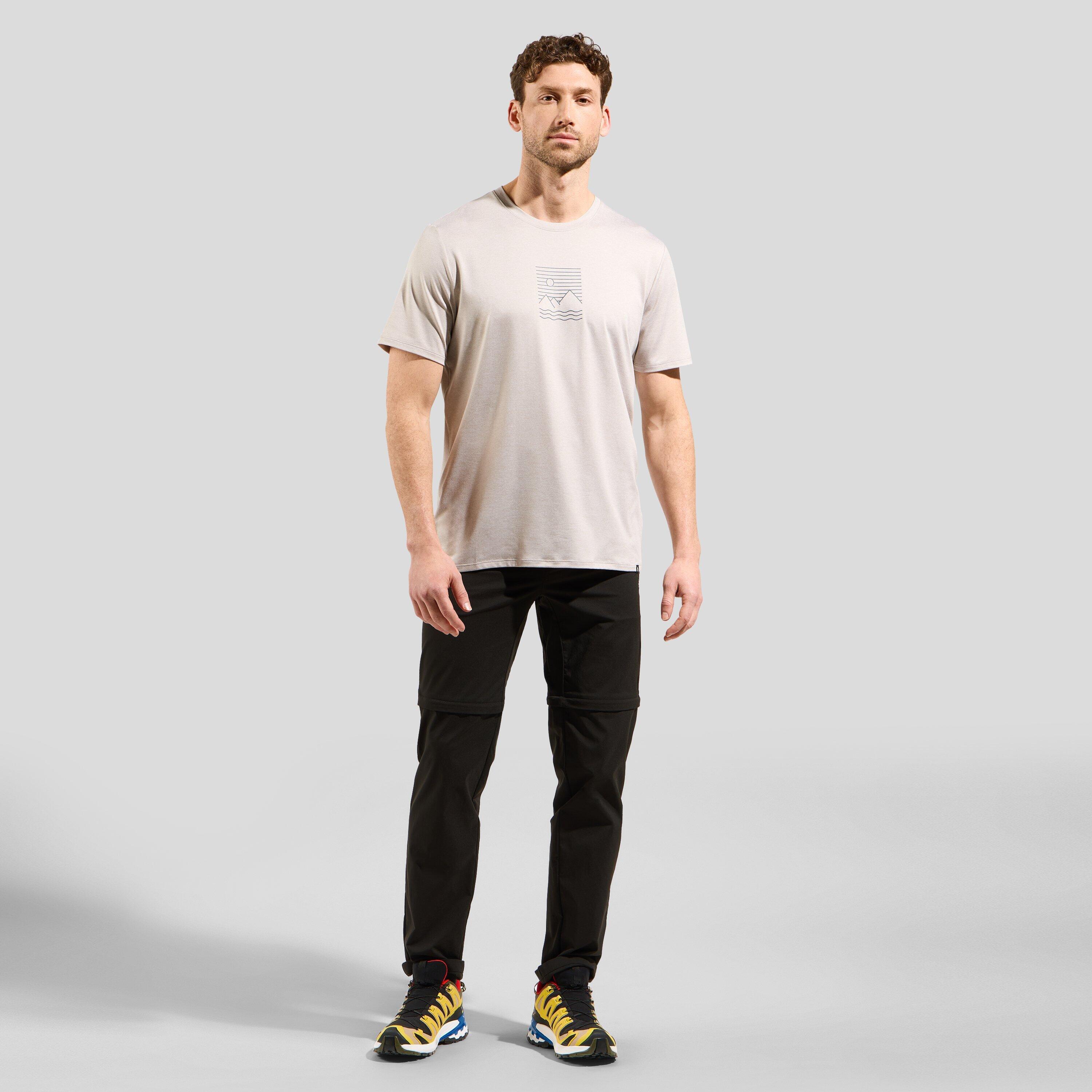 Odlo Ascent Light Zip-Off Herren-Wanderhose 5/7