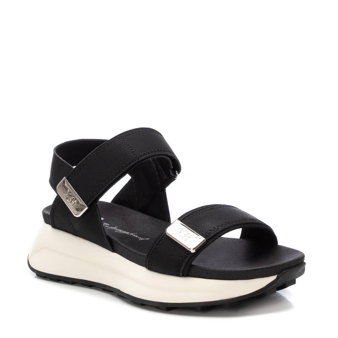 Sandales Plates Femme Xti  Noir 2/5