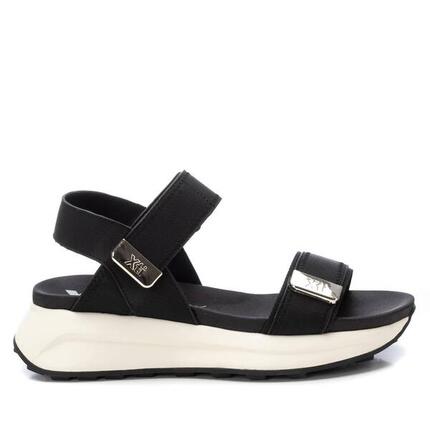 Flache Sandalen Damen Xti Metallisch