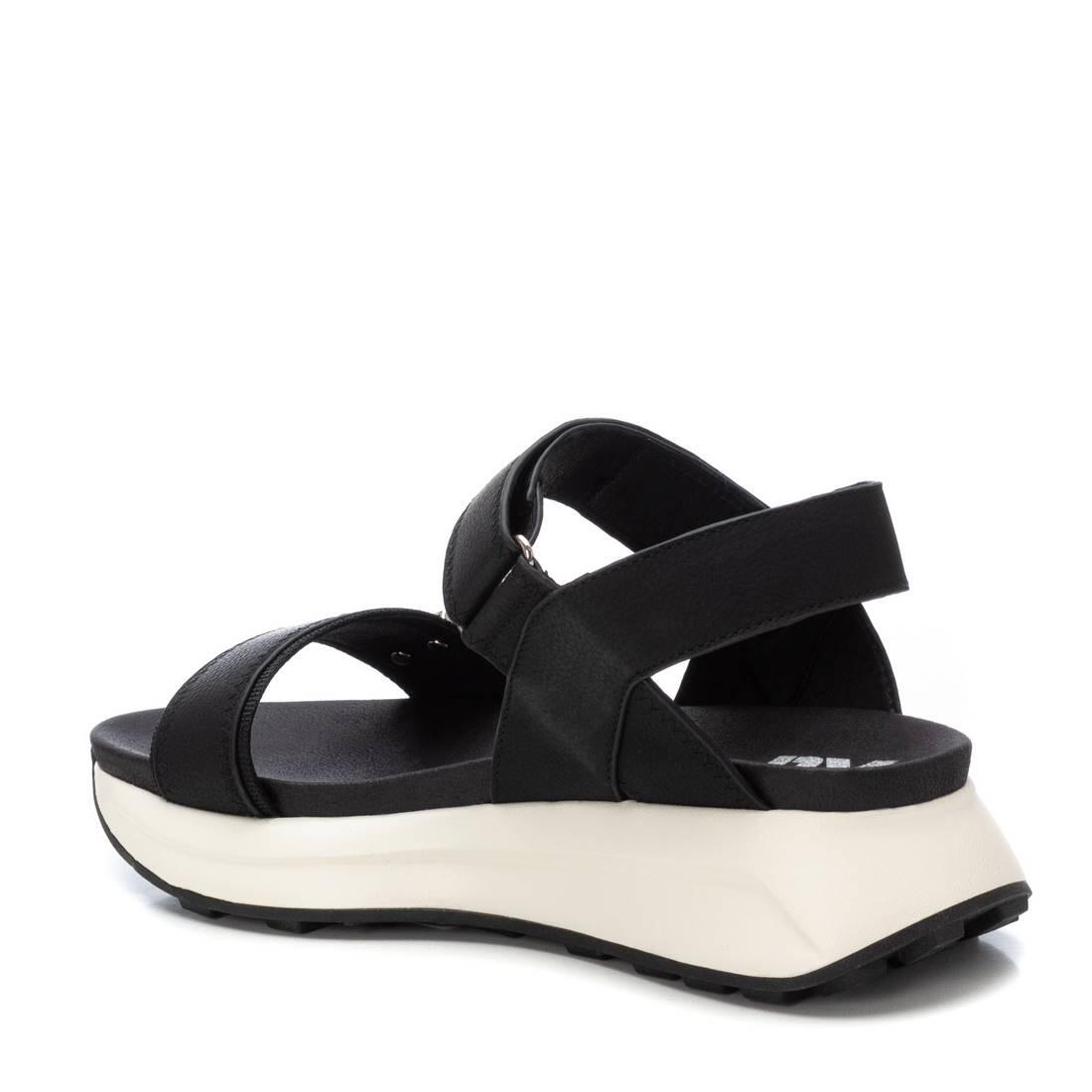 Sandales Plates Femme Xti  Noir 3/5