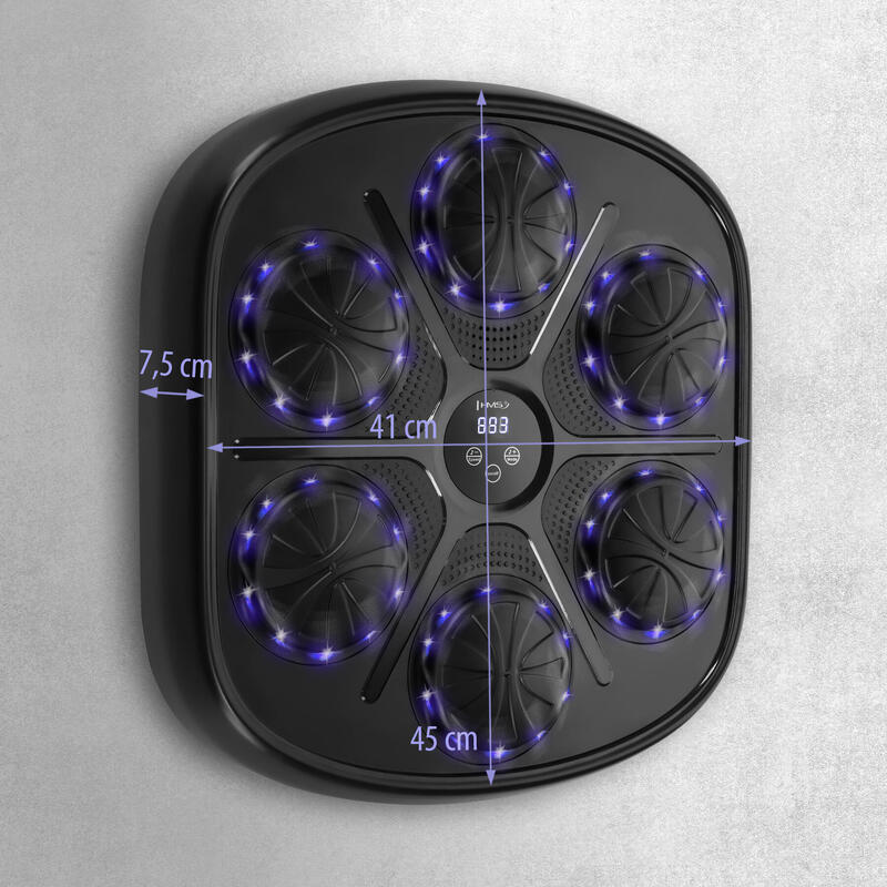 Scut și mănuși electronice de box HMS TB03