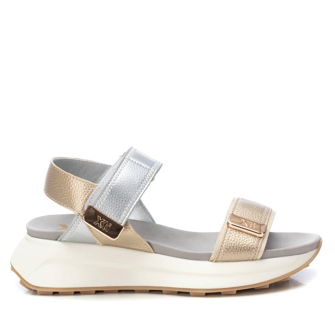 XTI Sandalia De Mujer Xti 143874 Oro