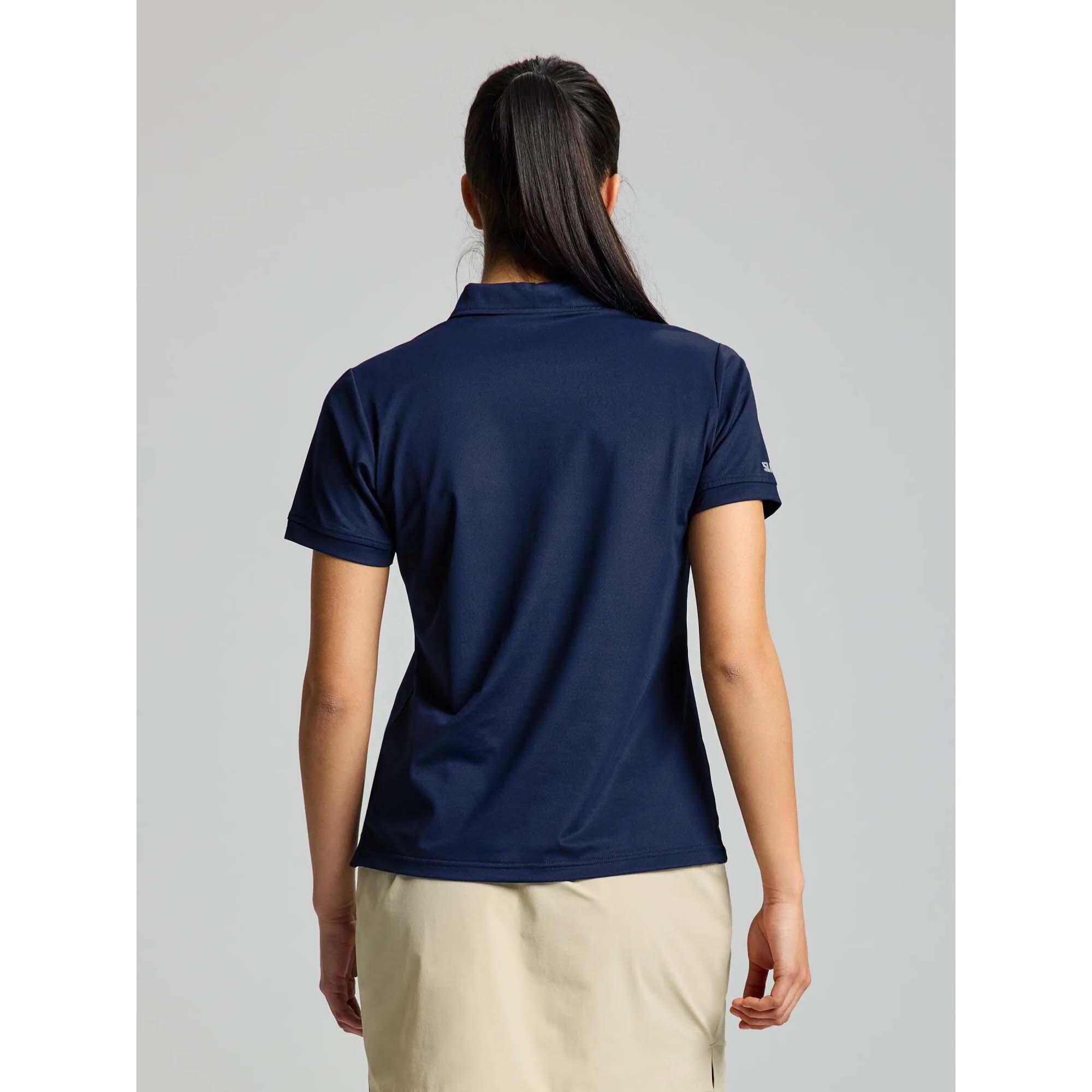 Slam Ws Tech Pique Polo Ss Femme 2/5