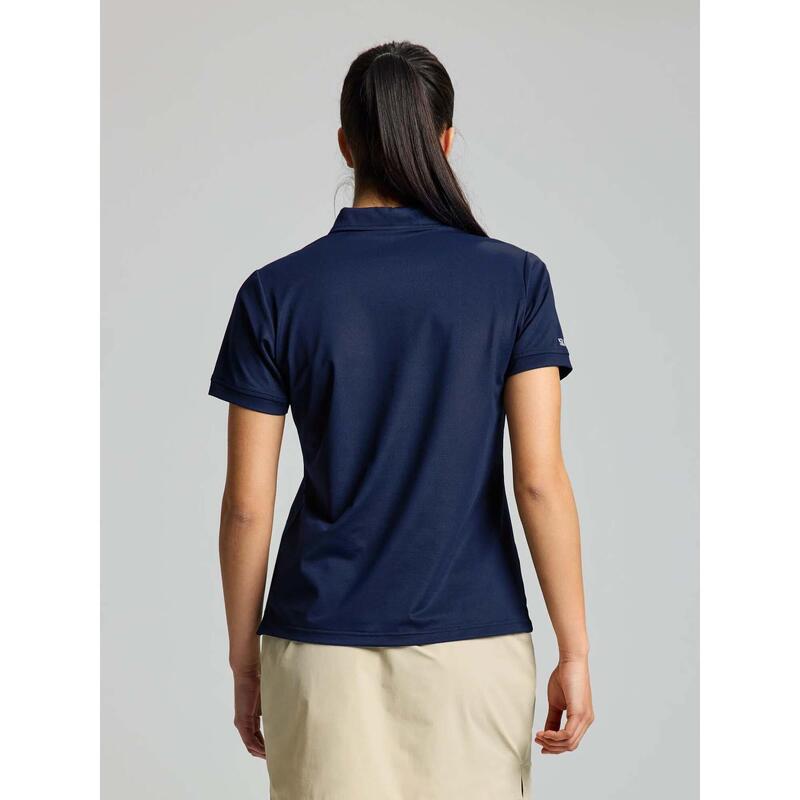 Slam Ws Tech Pique Polo Ss Femeie