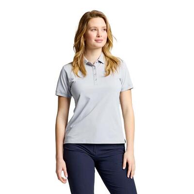 Slam ws tech pique polo ss vrouwen