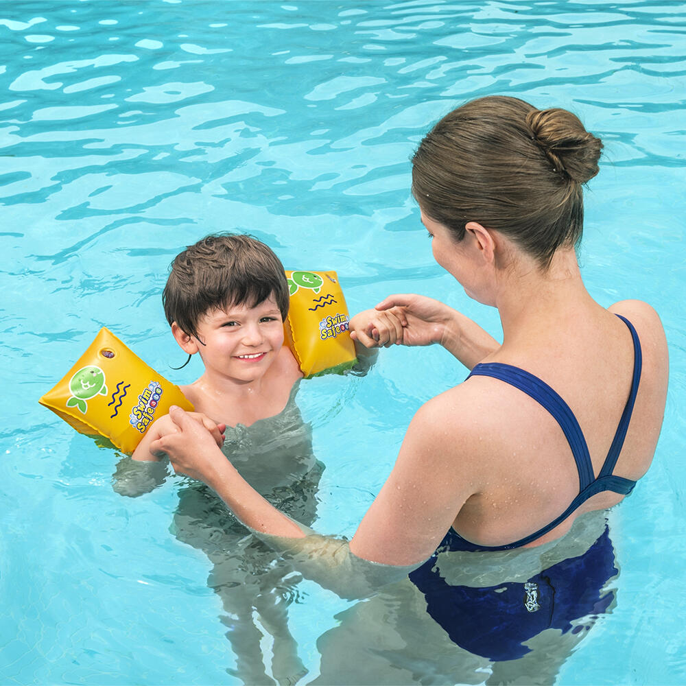 Manguitos Hinchables Bestway 25x15 para Niños 3 a 6 Años 6/7