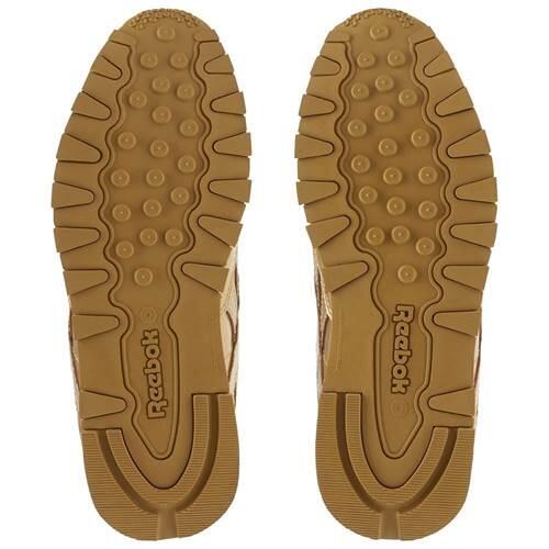 Scarpa universali bambini Reebok Classic Leather Metallic Brass 5/7