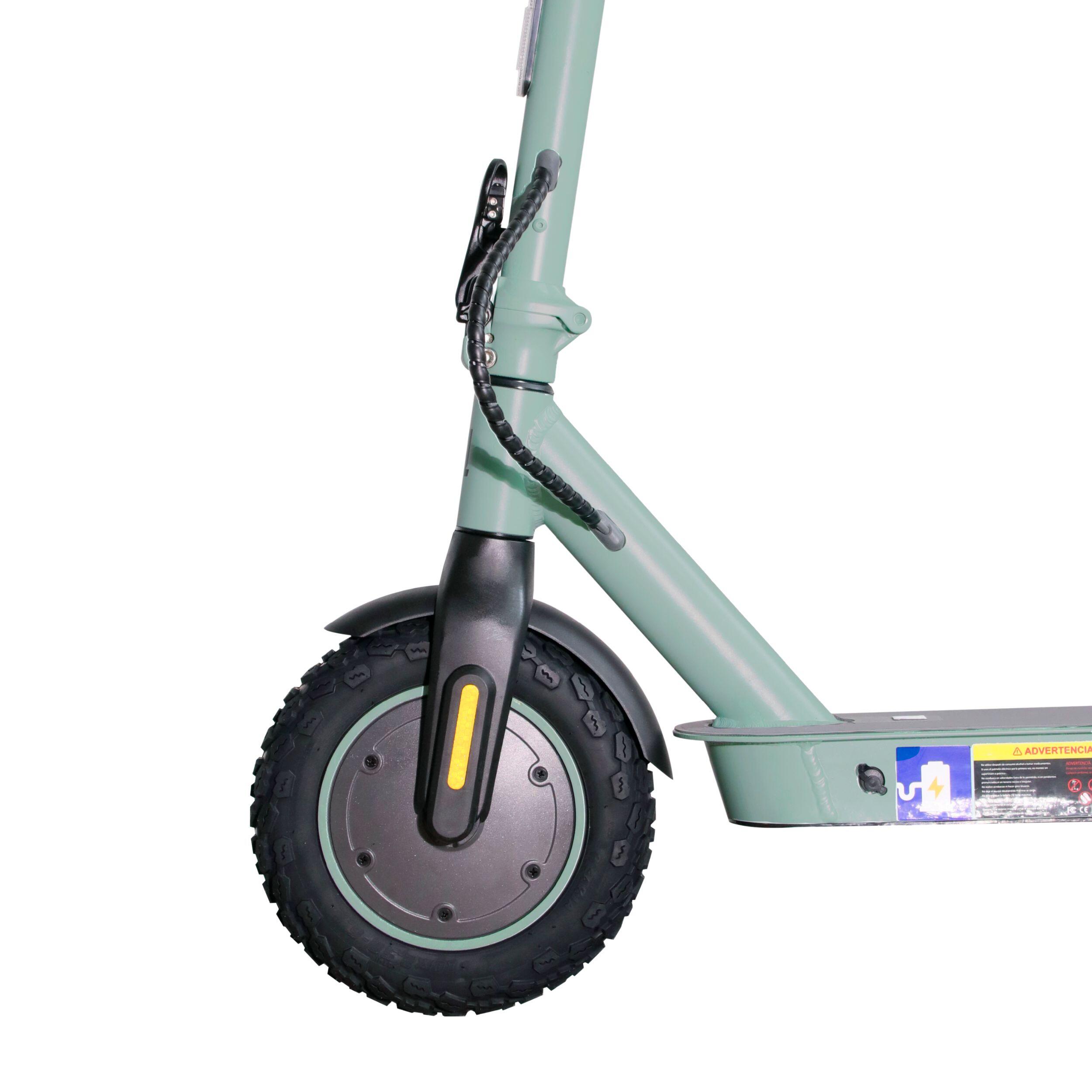 Trotinete elétrico ZWheel ZFox Plus Laki, 600W, 10400mAh, 30km, verde 3/6