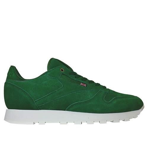 Reebok - Chaussures Universel Hommes Reebok Classic Leather Montana Cans Collaboration - Baskets - Vert - 45,5 - Decathlon
