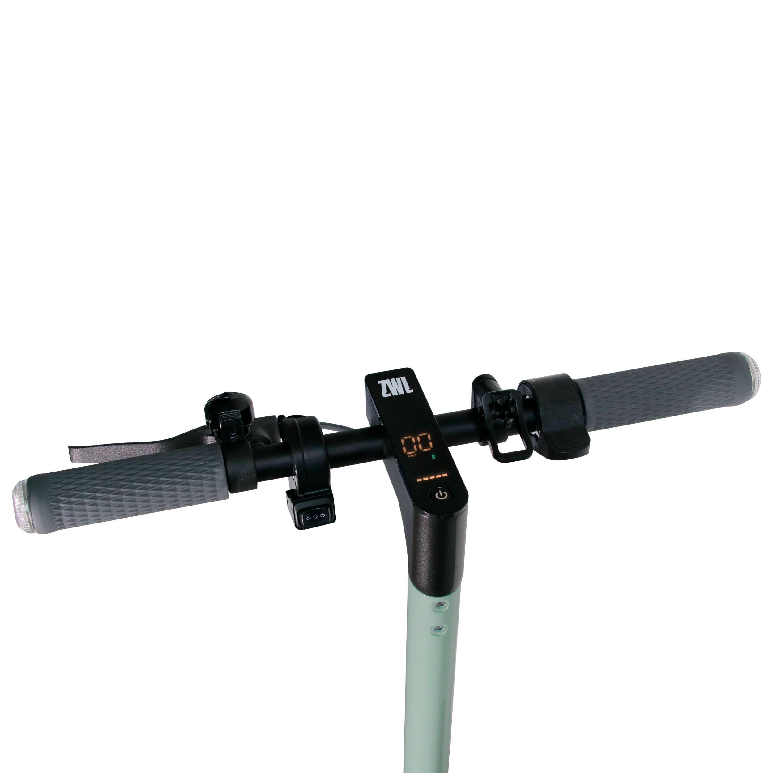 Trotinete elétrico ZWheel ZFox Plus Laki, 600W, 10400mAh, 30km, verde 5/6