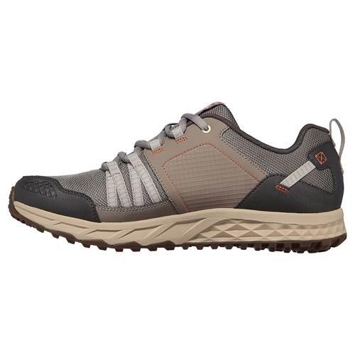 Skechers Herren Schnürschuh Escape Plan in grau 4/4