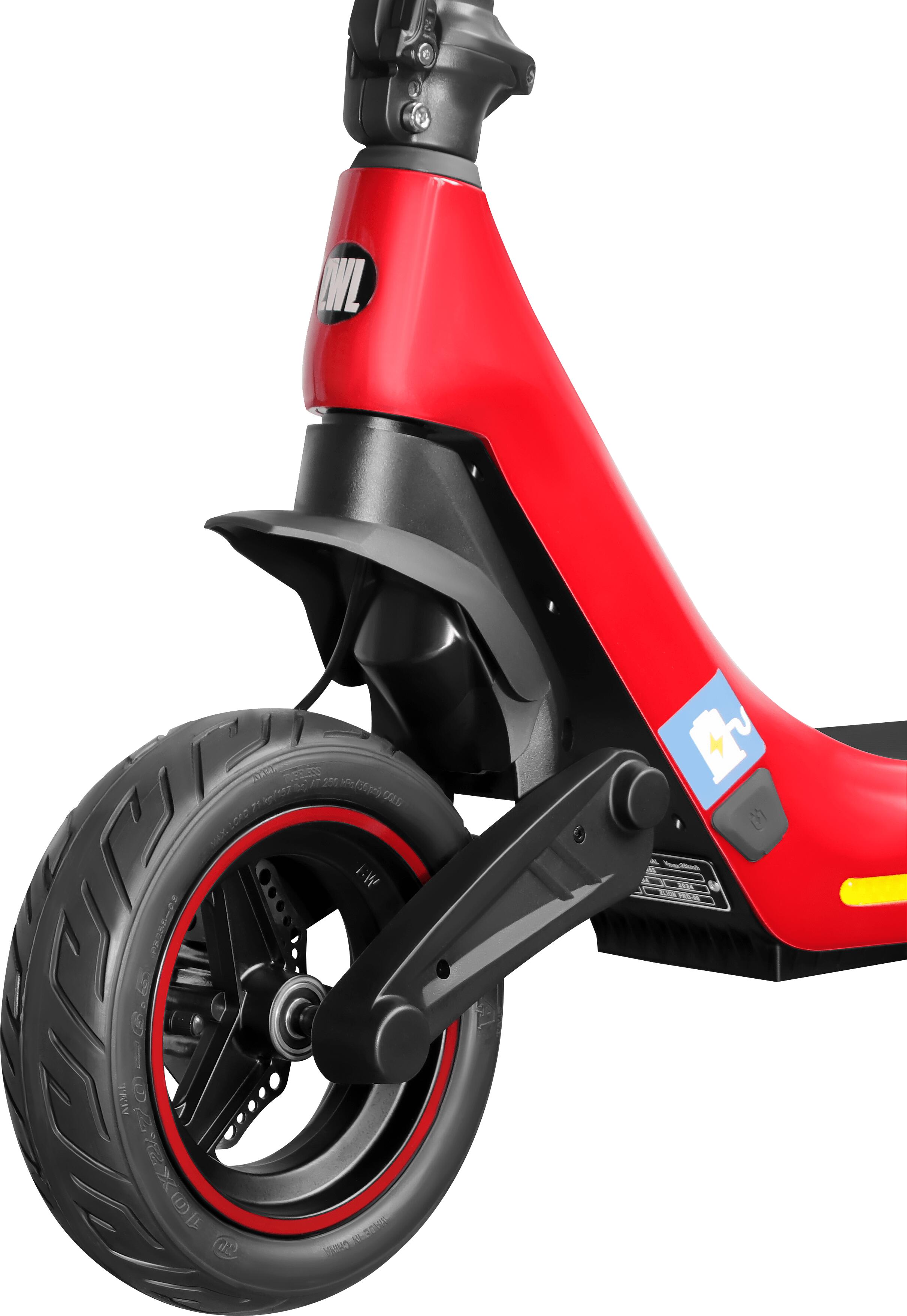 Patinete eléctrico ZWheel ZLion Pro Corallium, 1200W, 12500mAh, 45km, rojo 3/8