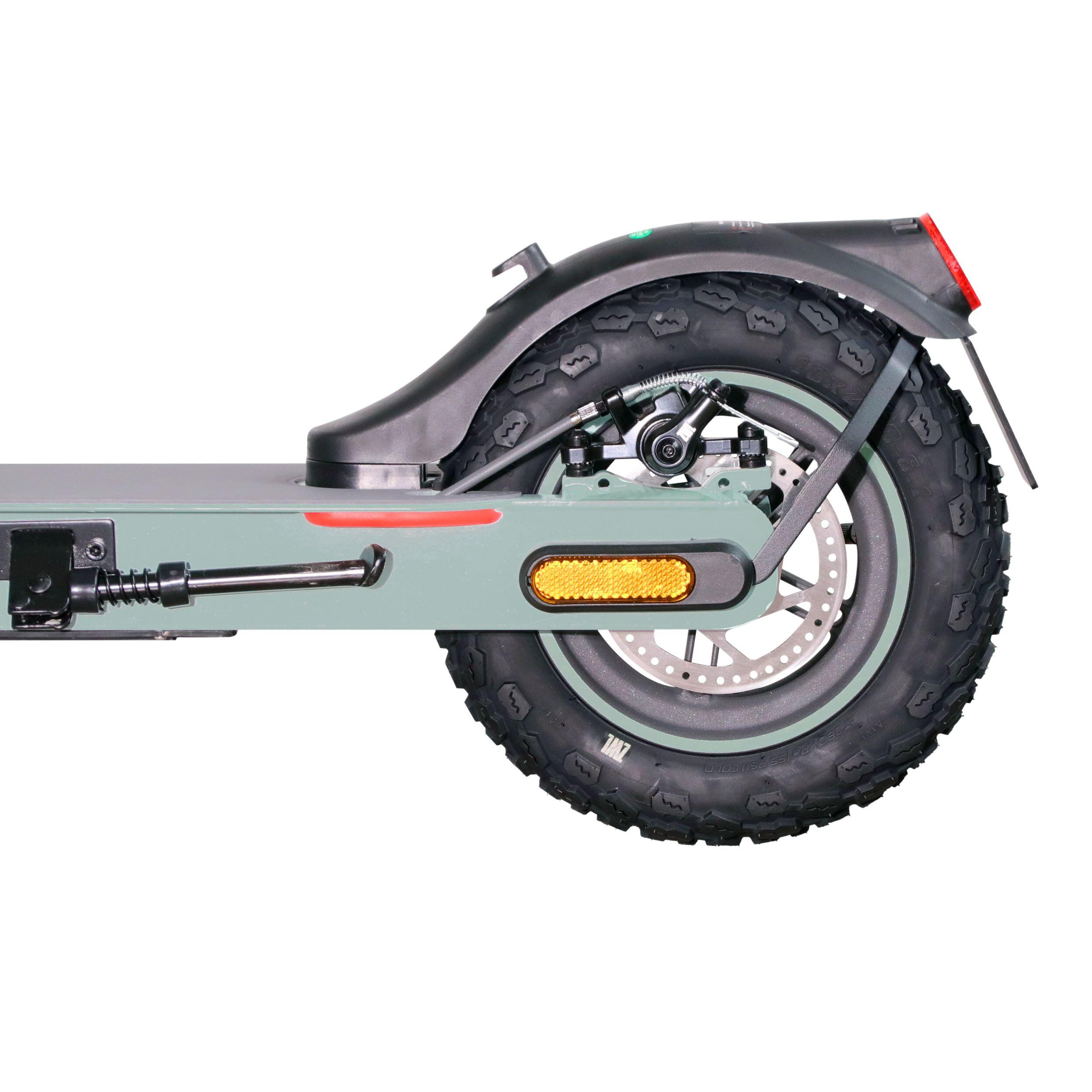 Trotinete elétrico ZWheel ZFox Plus Laki, 600W, 10400mAh, 30km, verde 4/6