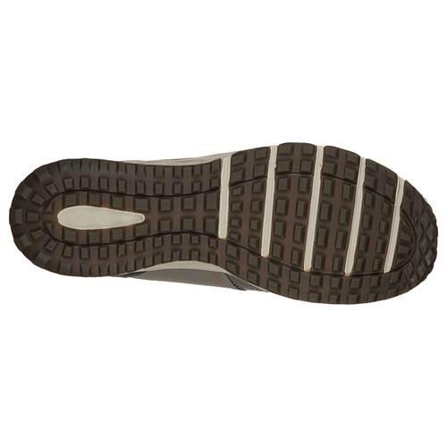 Skechers Herren Schnürschuh Escape Plan in grau 3/4