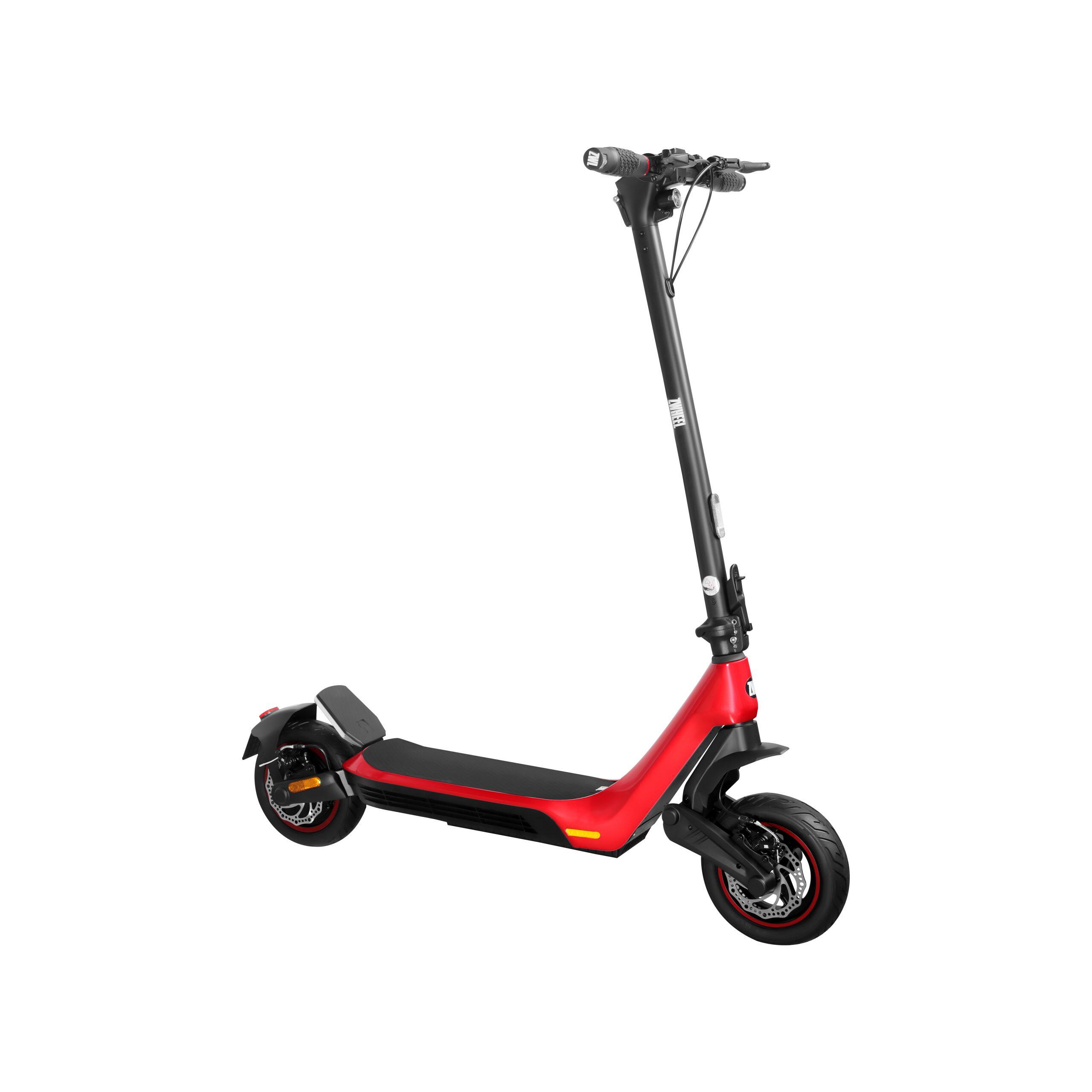 Zwheel - Trottinette Électrique Zwheel Zlion Pro Corallium, 1200w, 12500mah, 45km, Rouge - Trottinette Électrique - Noir|rouge - Taille Unique - Decathlon