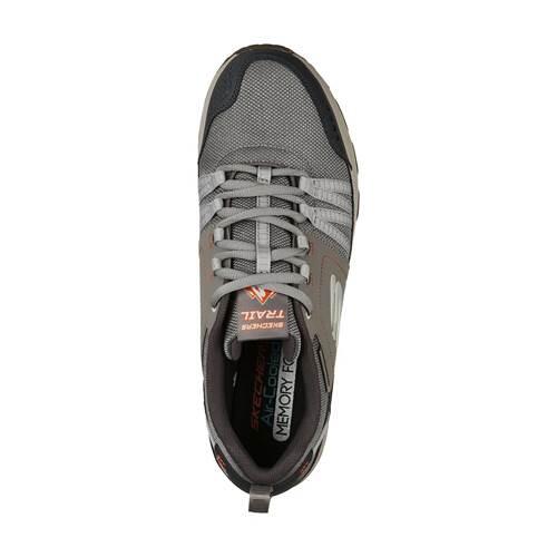 Skechers Herren Schnürschuh Escape Plan in grau 2/4