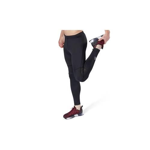 Pantalon universel hommes Reebok Run Tight 3/4