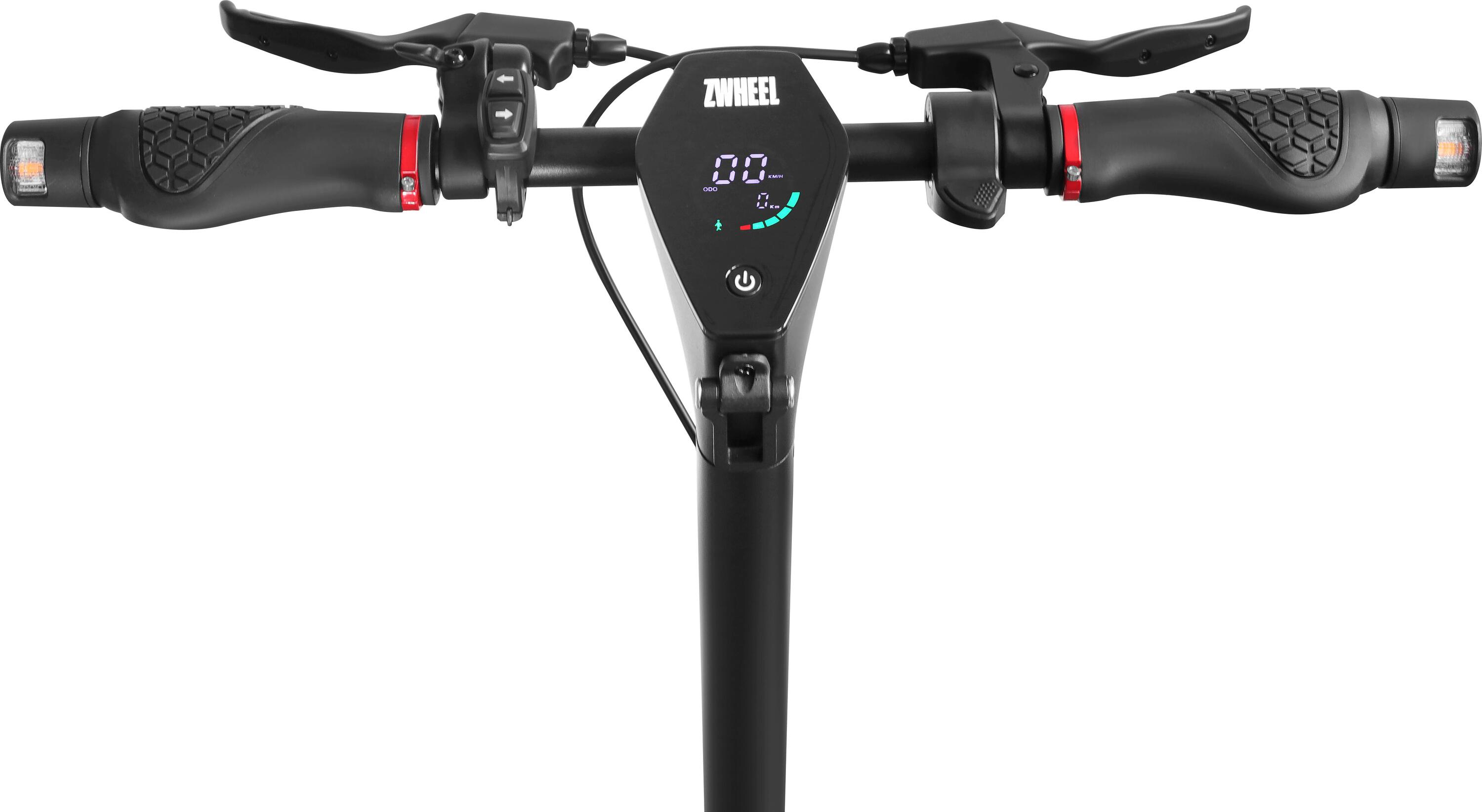 Patinete eléctrico ZWheel ZLion Pro Corallium, 1200W, 12500mAh, 45km, rojo 6/8