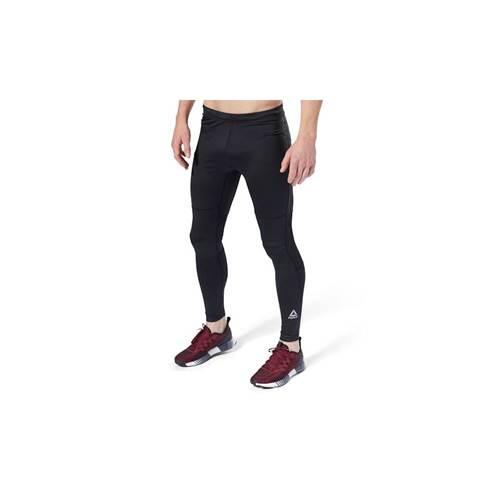 Pantalon universel hommes Reebok Run Tight 4/4