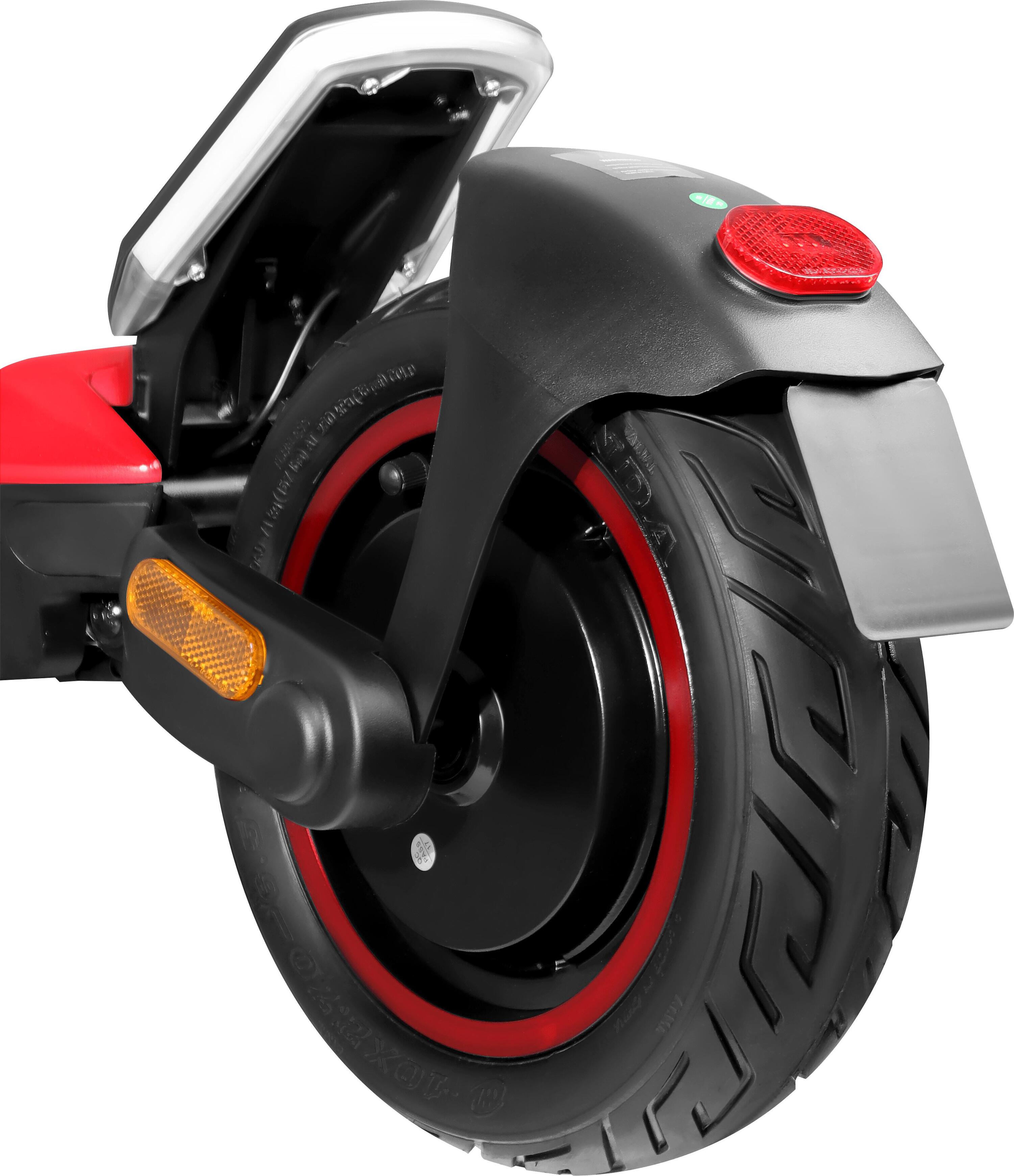 Patinete eléctrico ZWheel ZLion Pro Corallium, 1200W, 12500mAh, 45km, rojo 5/8