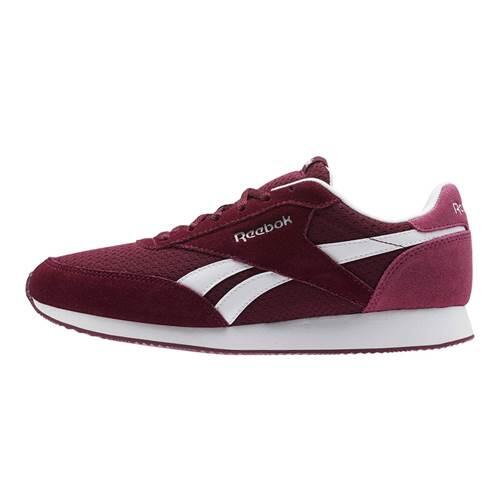 Reebok - Chaussures Universel Femmes Reebok Royal Cl Jog Rustic - Baskets - Rouge - 38 - Decathlon