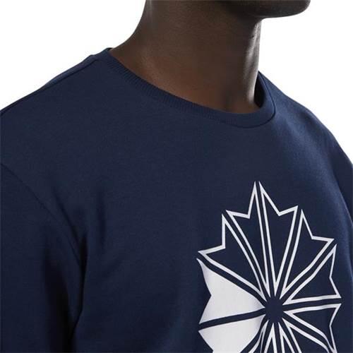 Bluza sportowa męska Reebok AC FT Big Starcrest 4/4