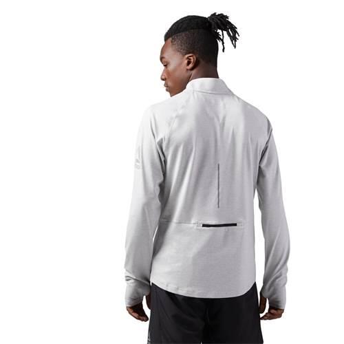 Sweat universel hommes Reebok Reflective Speedwick Quarter Zip 2/5