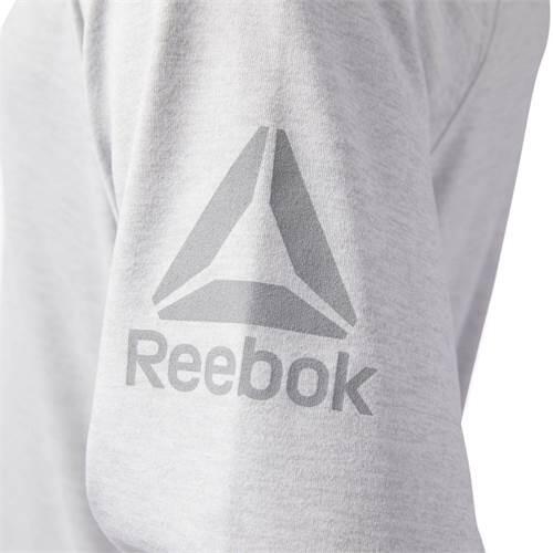 Sweat universel hommes Reebok Reflective Speedwick Quarter Zip 4/5