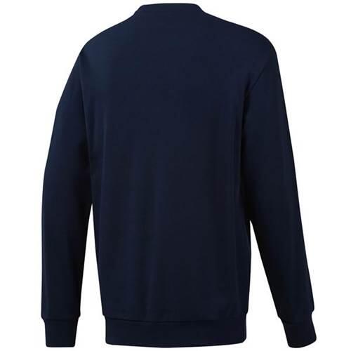 Bluza sportowa męska Reebok AC FT Big Starcrest 2/4