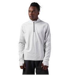 Sweat universel hommes Reebok Reflective Speedwick Quarter Zip