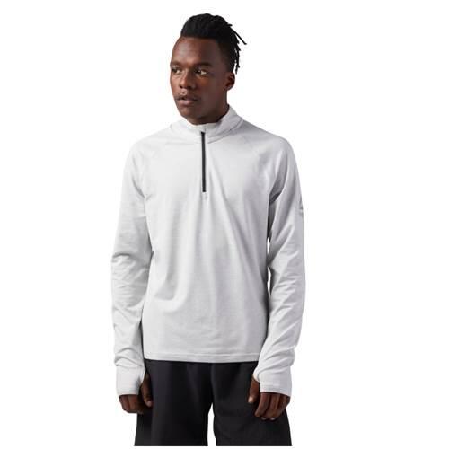 Herren universal Sweatshirts Reebok Reflective Speedwick Quarter Zip