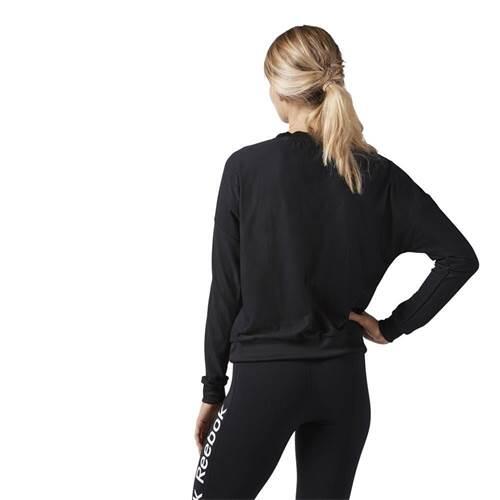 Sweat formation femmes Reebok Workout Ready Activchill Crew Neck 3/5
