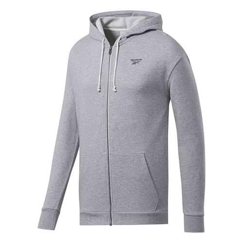 Bluza sportowa męska Reebok TE FT FZ Hoodie