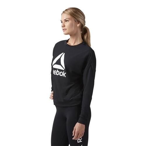 Bluza treningowa damska Reebok Workout Ready Activchill Crew Neck