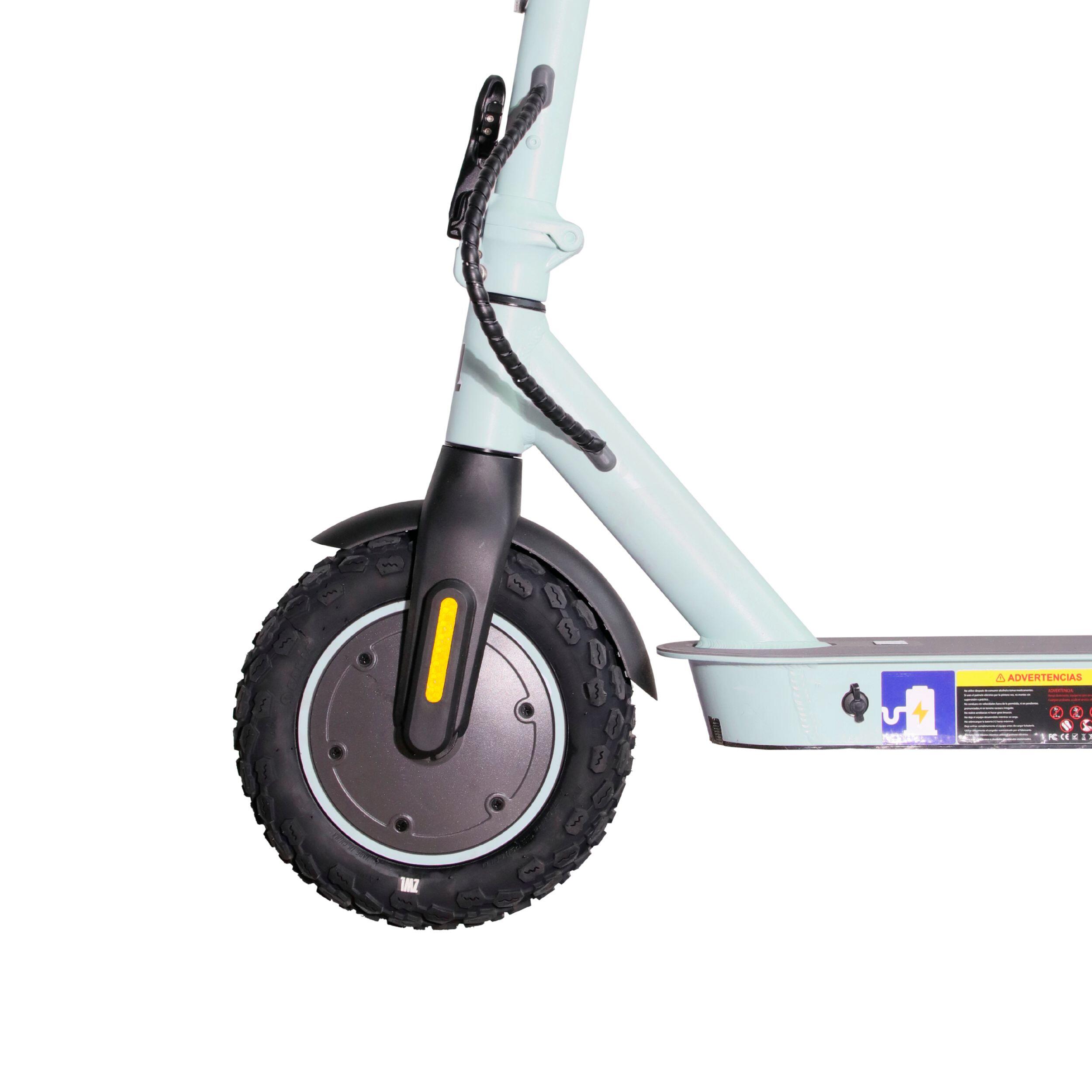 Patinete eléctrico ZWheel ZFox Plus Geysir, 600W, 10400mAh, 30km, celeste 3/6