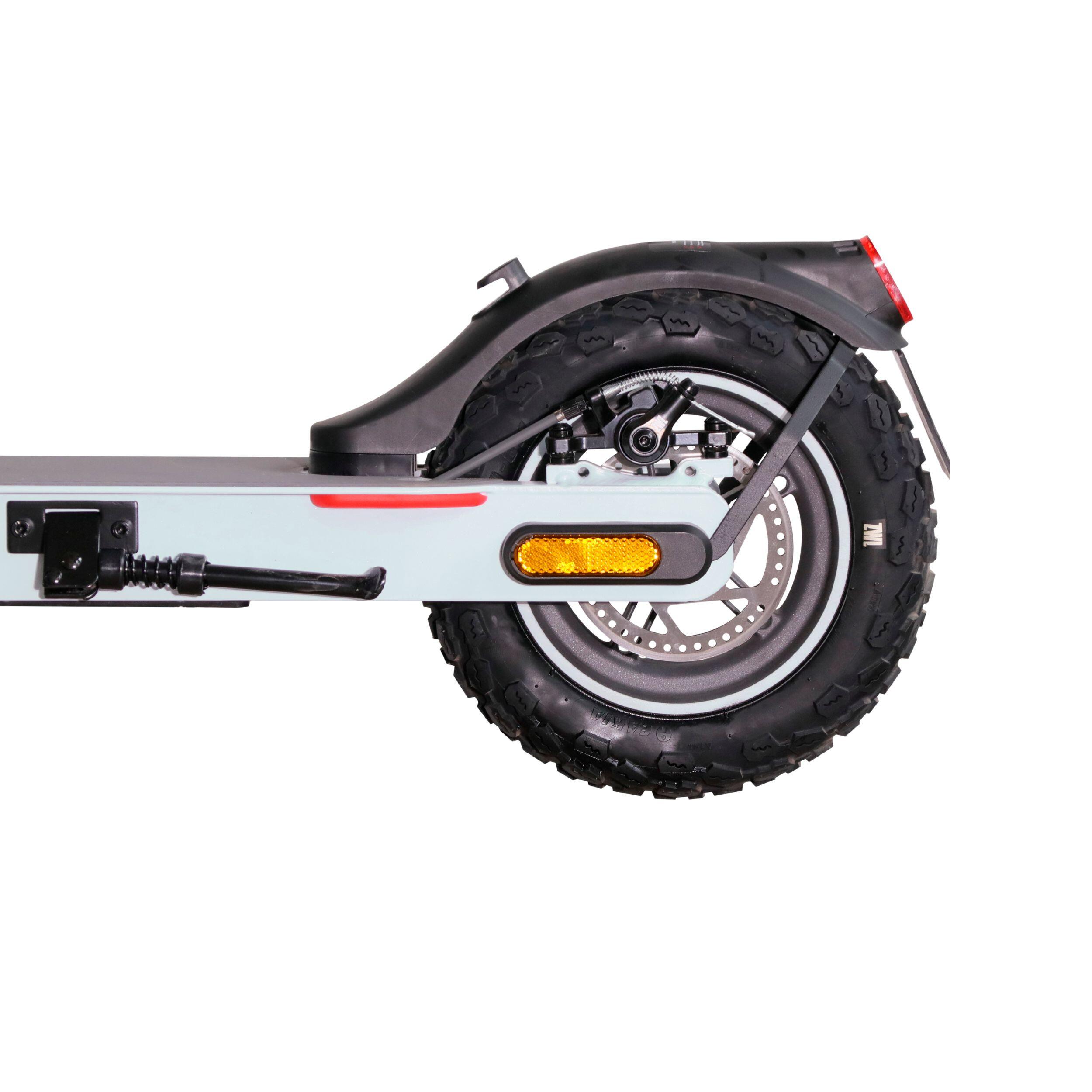 Patinete eléctrico ZWheel ZFox Plus Geysir, 600W, 10400mAh, 30km, celeste 4/6