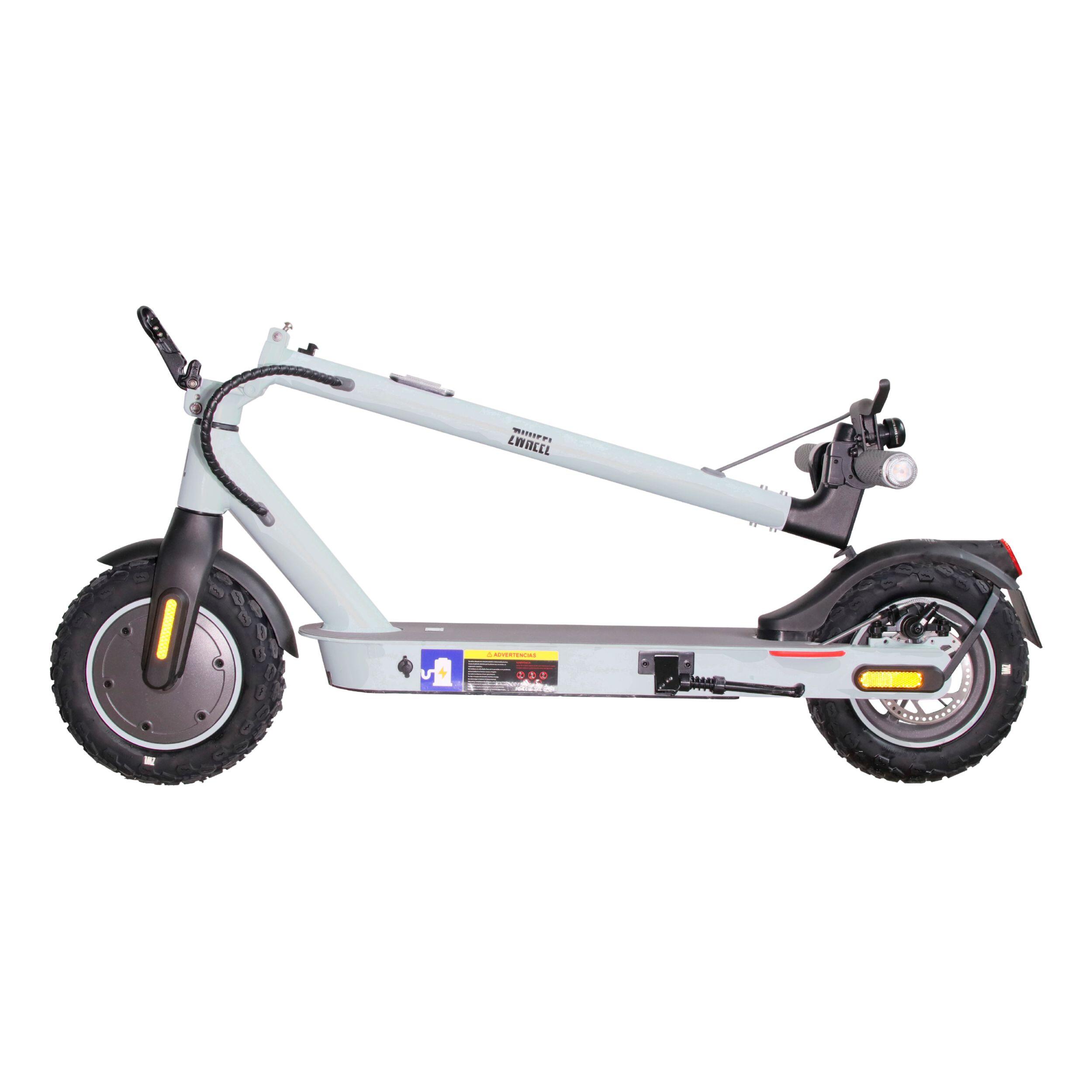 Patinete eléctrico ZWheel ZFox Plus Geysir, 600W, 10400mAh, 30km, celeste 2/6