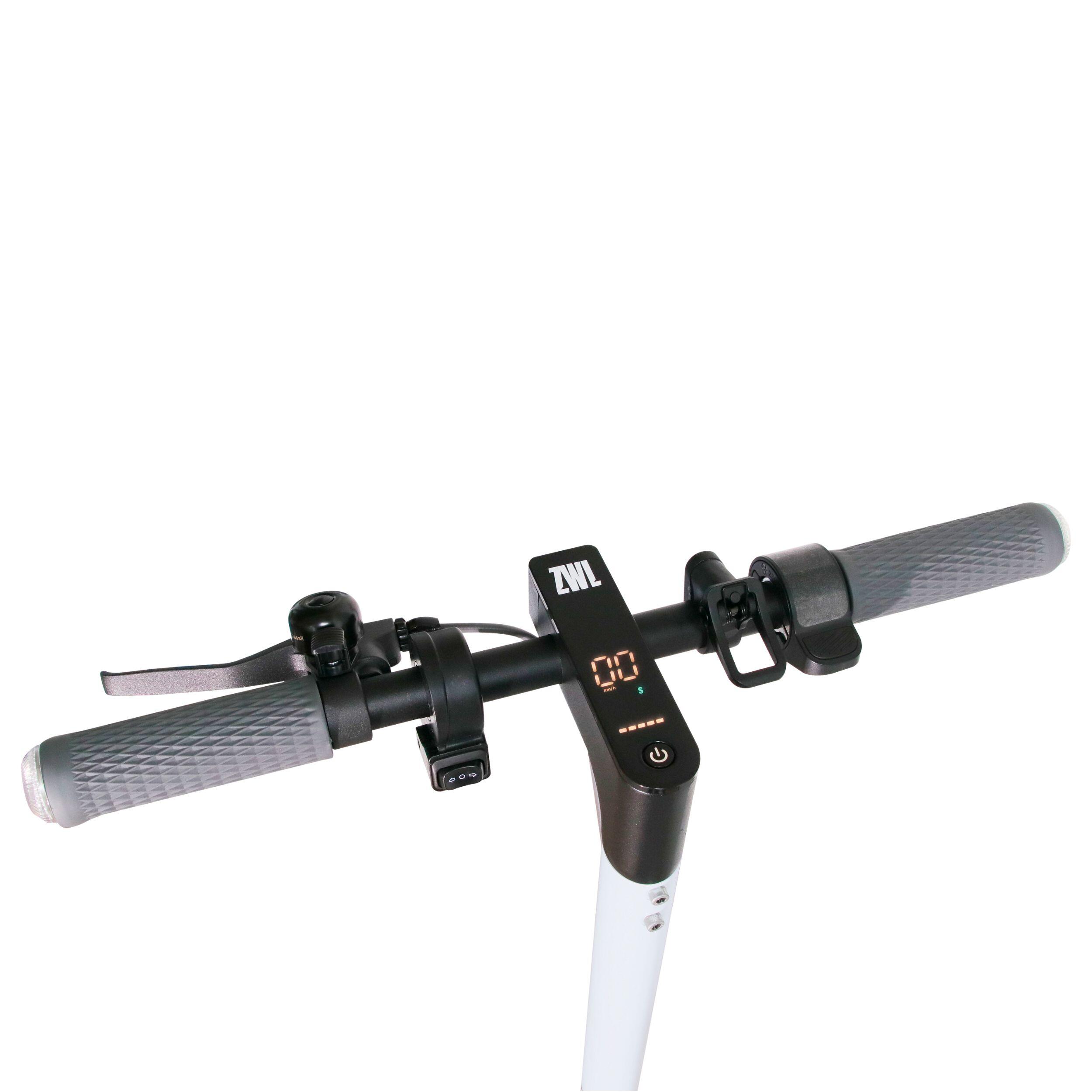 Patinete eléctrico ZWheel ZFox Plus Geysir, 600W, 10400mAh, 30km, celeste 5/6