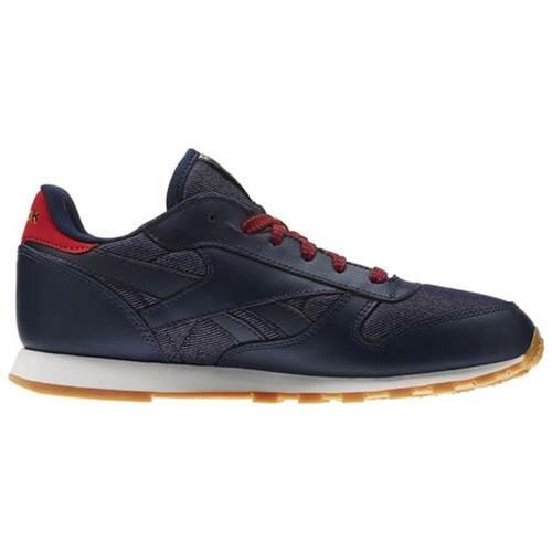 Chaussures universel enfants Reebok CL Leather 3/5