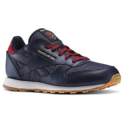 Reebok Classic Leather DG , dziewczęce buty sportowe, Granatowe