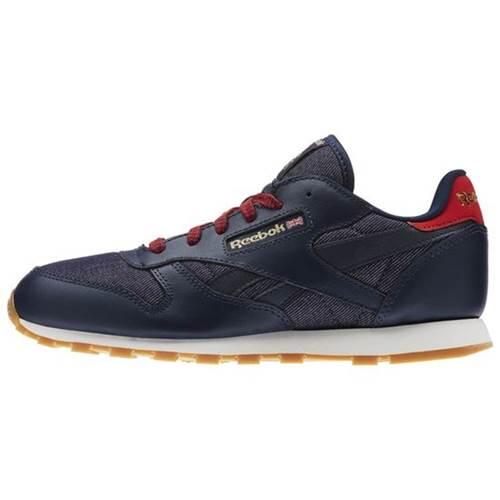 Chaussures universel enfants Reebok CL Leather 2/5